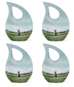 Golf Urns For Human Ashes Adult Funeral, Ashes Memorial Urn