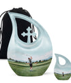Golf Urns For Human Ashes Adult Funeral, Ashes Memorial Urn