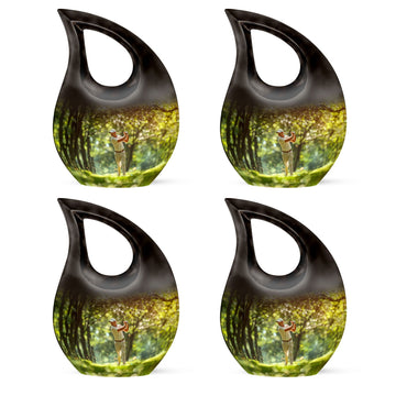 Mini Urn Set of 4 -3