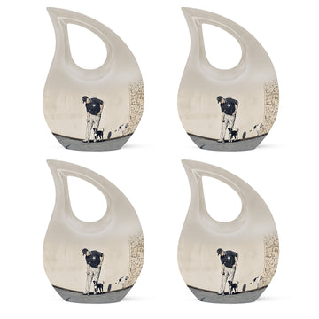 Small Urn Set of 2 -3