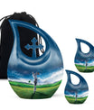 Golf Small Urn For Ashes For Women Funeral, Ashes Memorial Urn