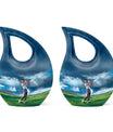 Golf Cremation Urns For Human Ashes Adult Male - Urn For Adult Male