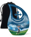 Golf Themed Urn for Mom