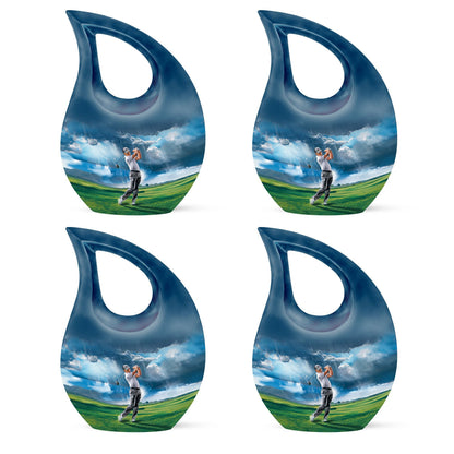 Golf Themed Urn for Mom