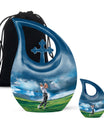 Golf Themed Urn for Mom