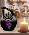 Golf Themed Personalized Aluminium Urn