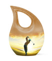 Golf Little Urns For Human Ashes Funeral, Ashes Memorial Urn