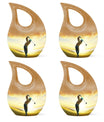 Golf Little Urns For Human Ashes Funeral, Ashes Memorial Urn