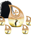 Golf Little Urns For Human Ashes Funeral, Ashes Memorial Urn