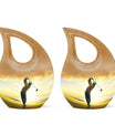 10 inch Golf Urn