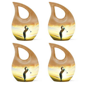 Small Urn Set of 2 -3