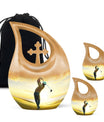 Golf Little Urns For Human Ashes Funeral, Ashes Memorial Urn