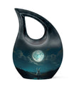 White Bunny Moon Urn