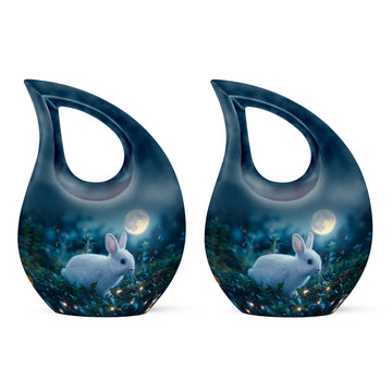 Small Urn Set of 2 -3