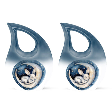 Small Urn Set of 2 -3