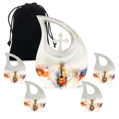 Large 10-inch Guitar Urn