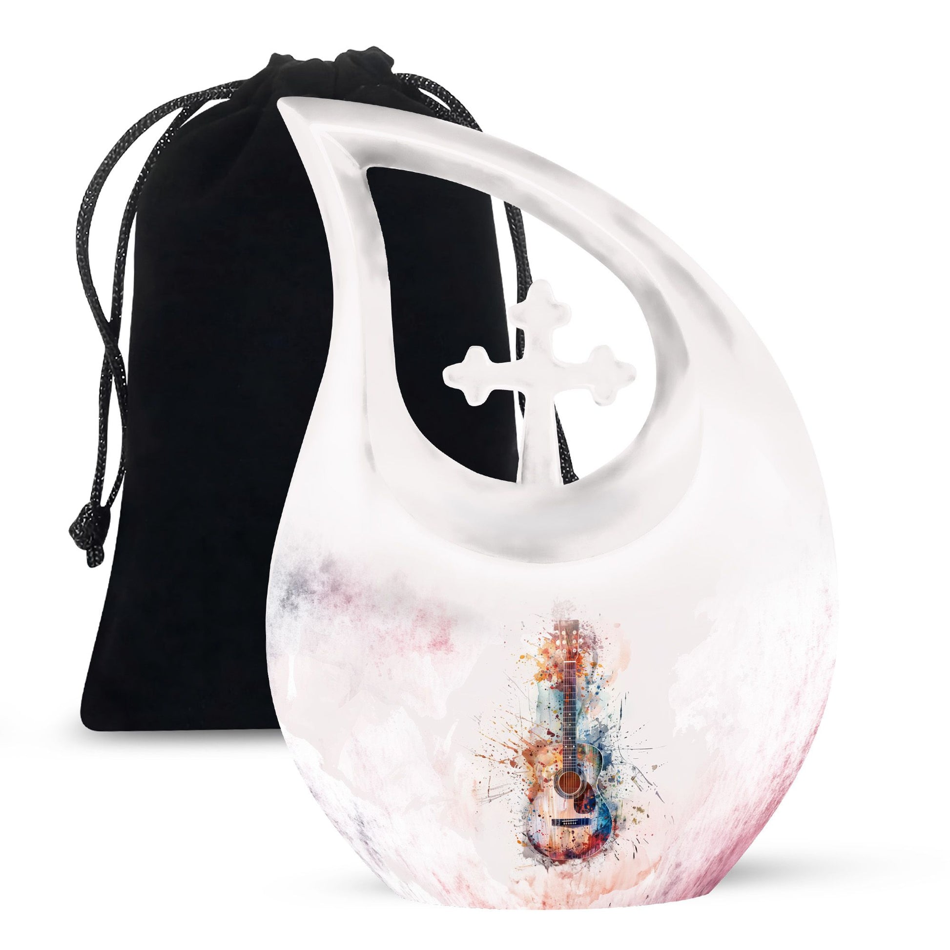 Medium size Guitar urn