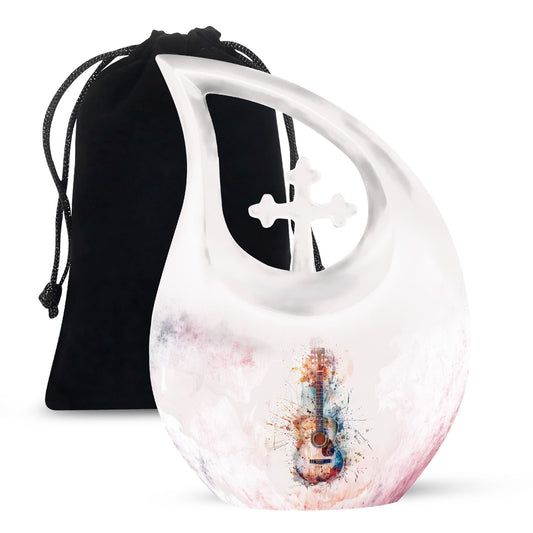 Medium size Guitar urn