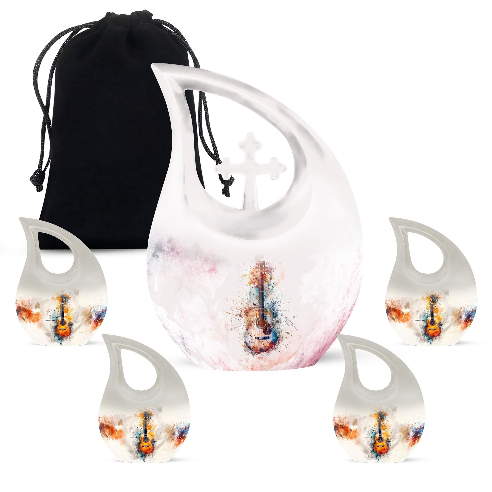 Medium size Guitar urn