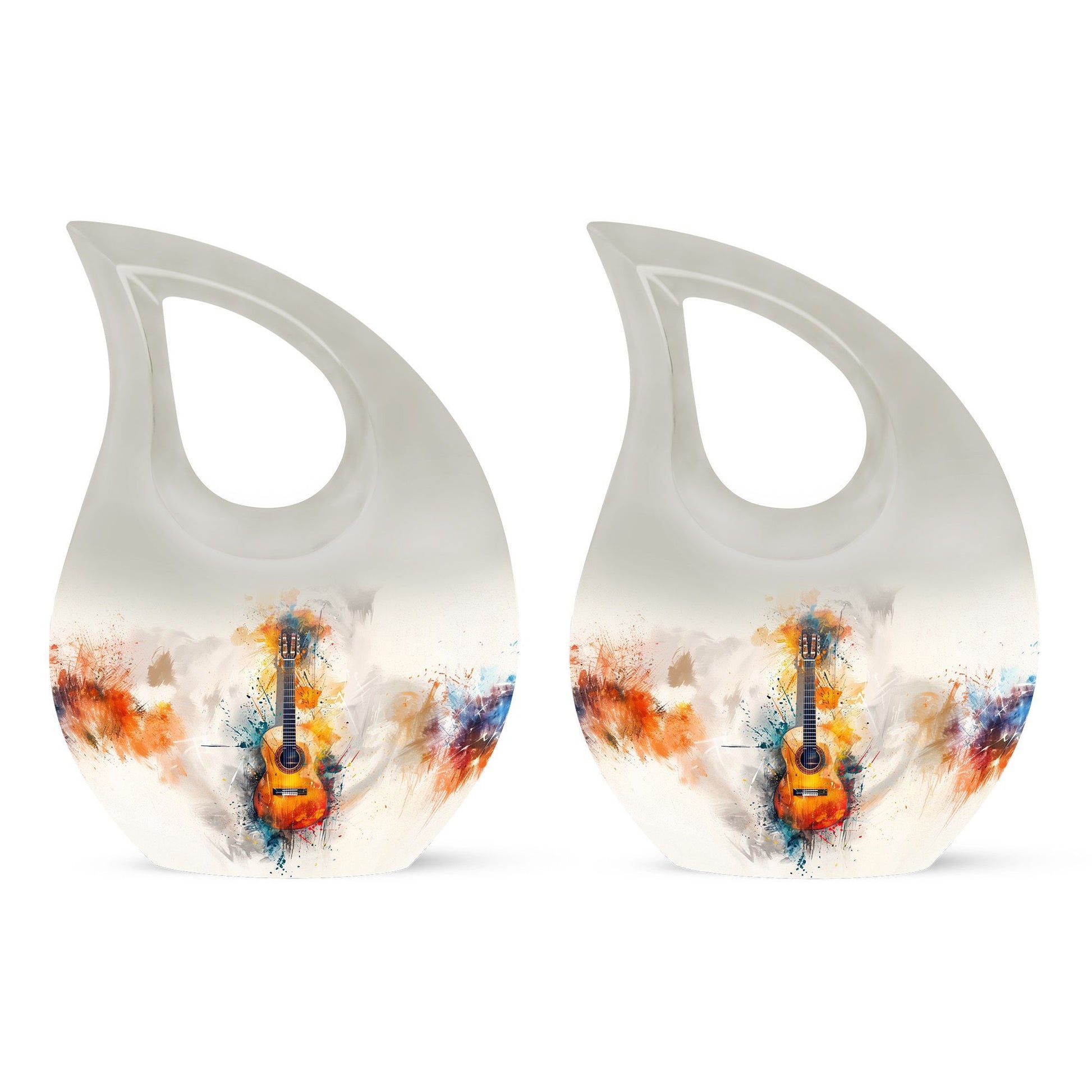 Medium size Guitar urn