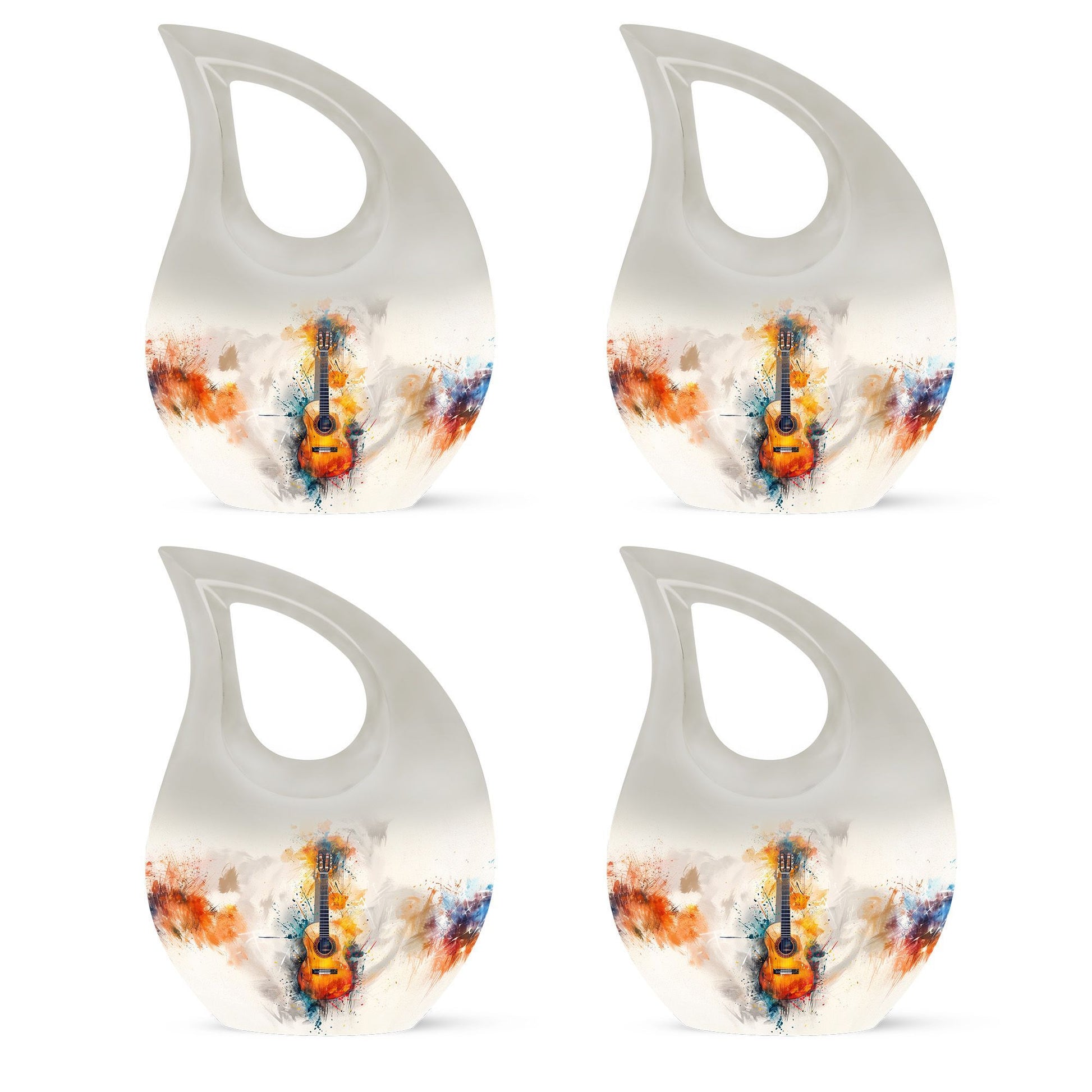 Medium size Guitar urn