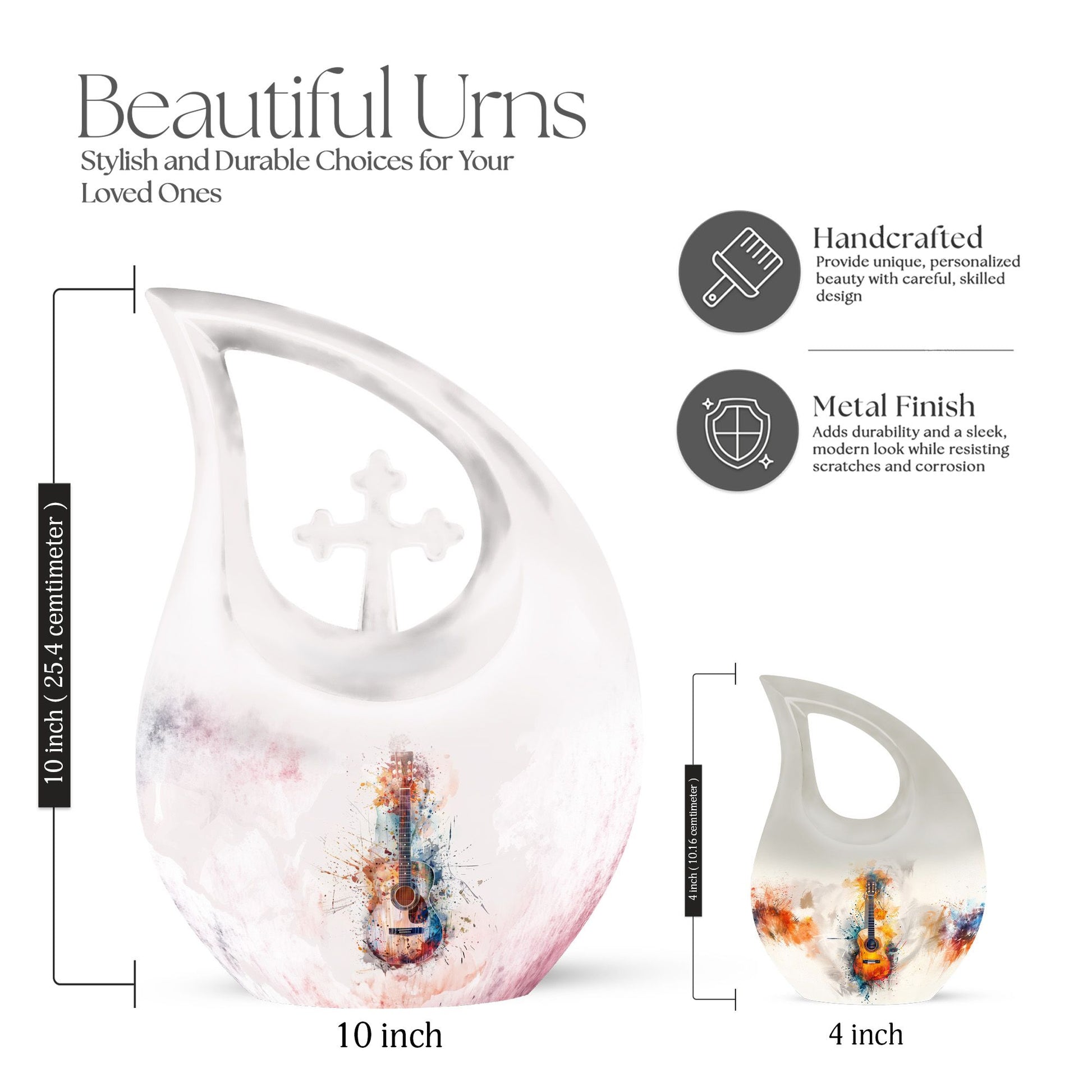 Medium size Guitar urn