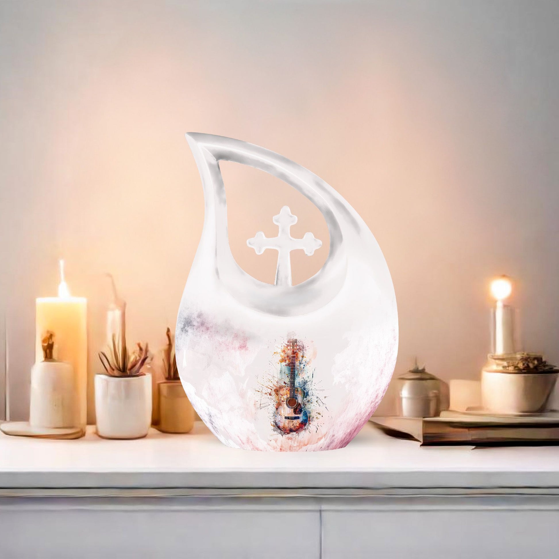 Medium size Guitar urn