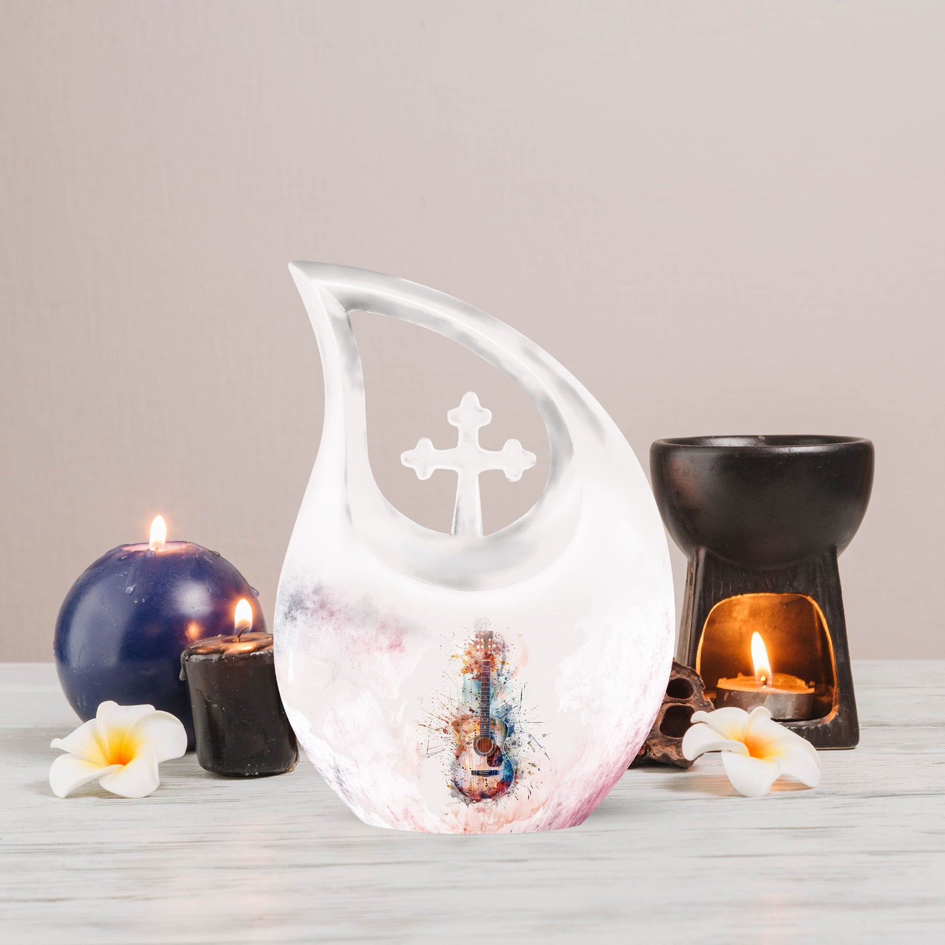 Medium size Guitar urn