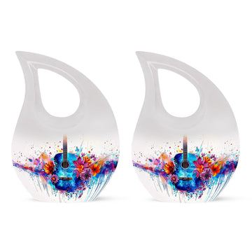 Small Urn Set of 2 -3