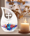 Guitar Themed Memorial Urn