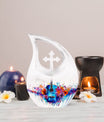 Guitar Themed Memorial Urn