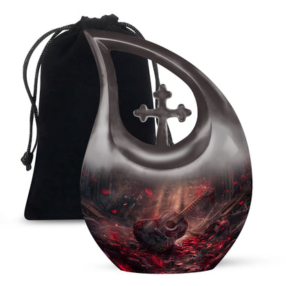 10-inch Guitar Urn