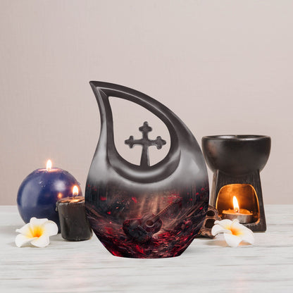 10-inch Guitar Urn