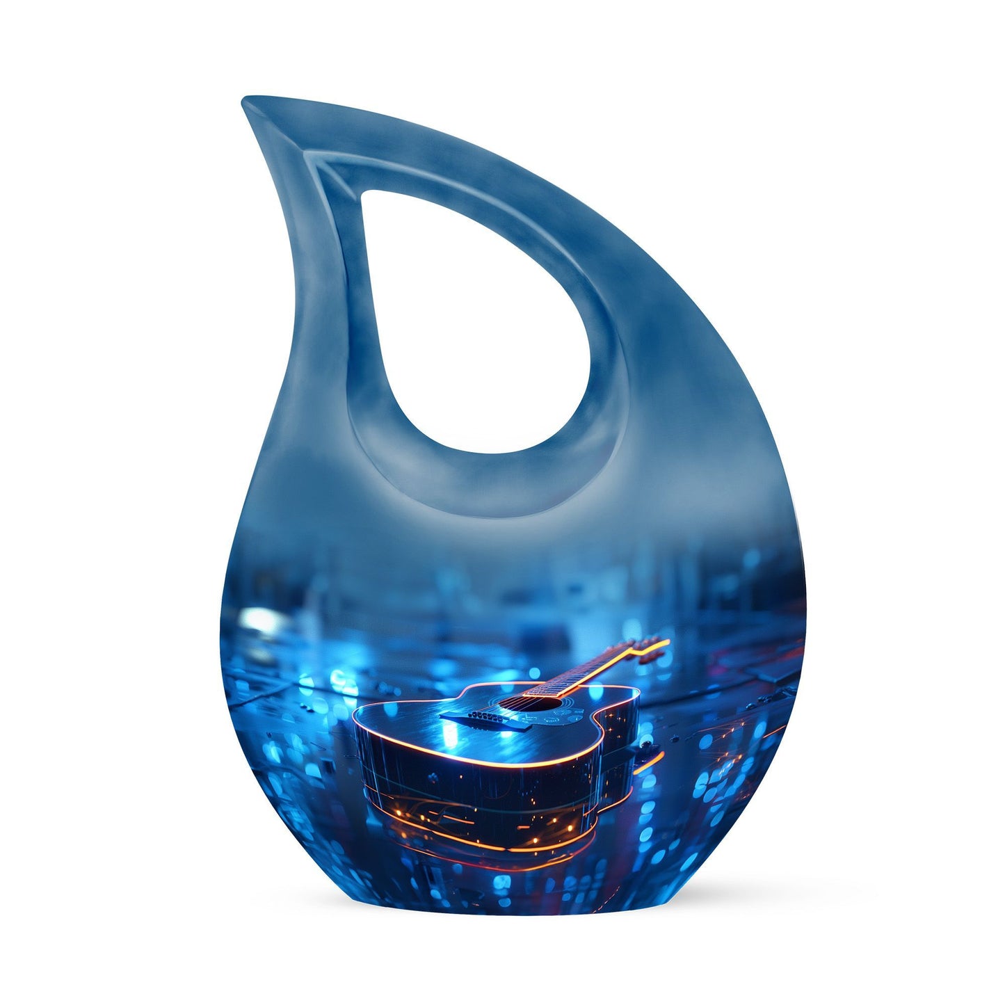 Guitar Urn