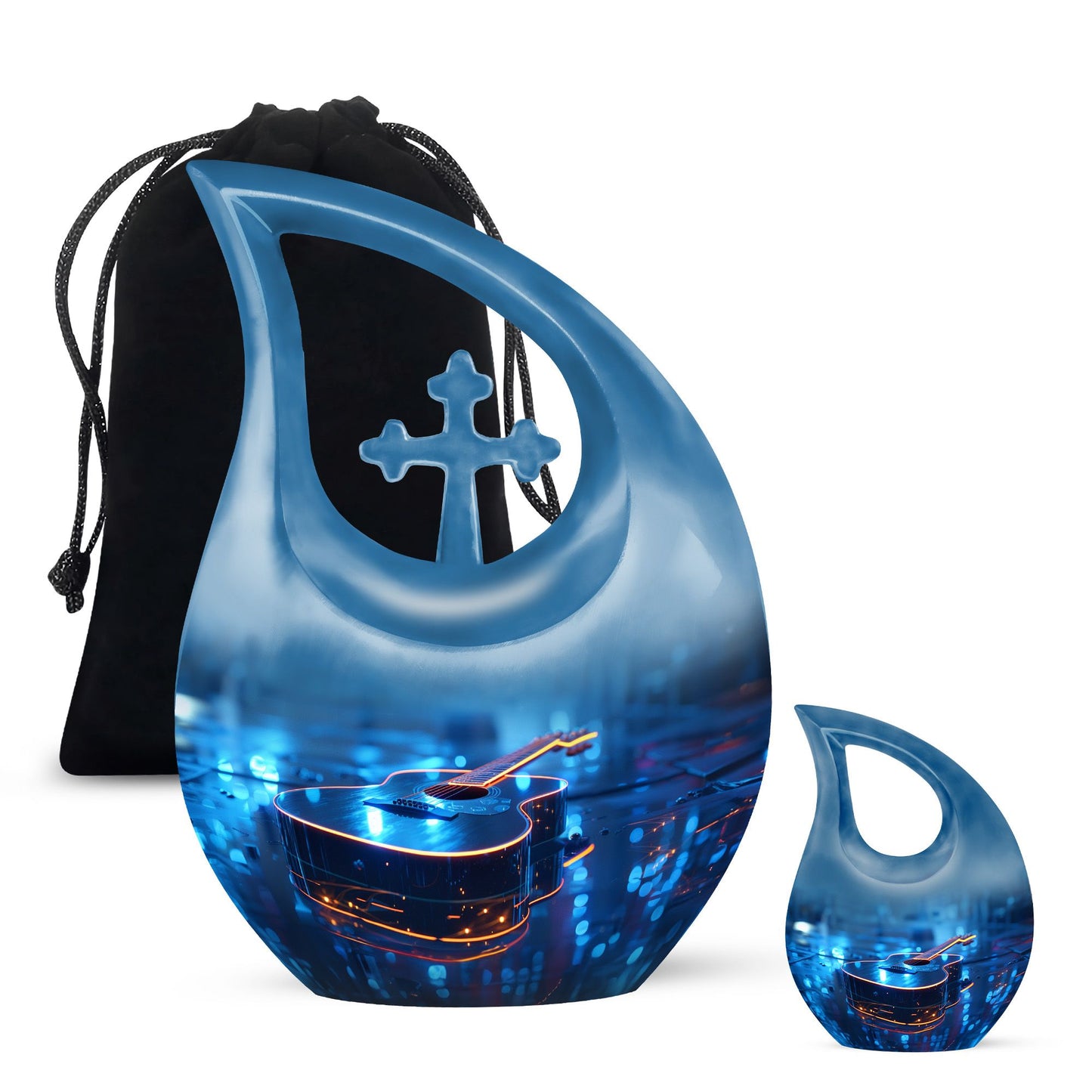Guitar Urn