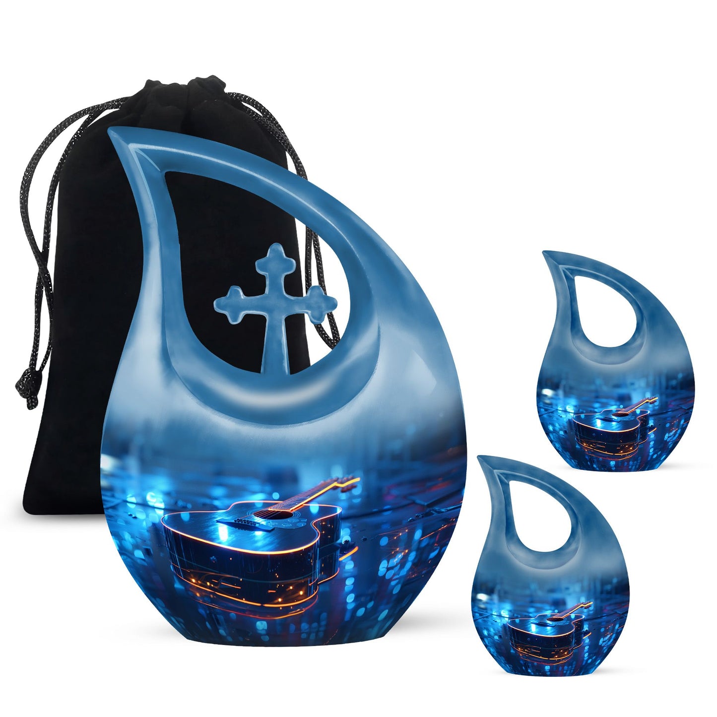 Guitar Urn