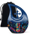 Guitar Urn For Human Ashes - Burial Urns For Men & Women