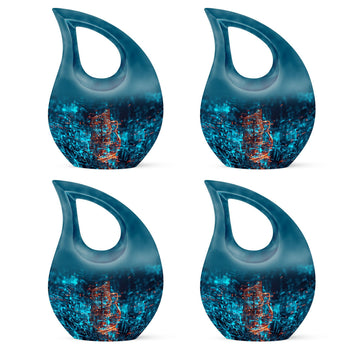 Mini Urn Set of 4 -3