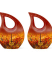 Guitar Cremation Urns For Human Ashes Funeral, Ashes Urn