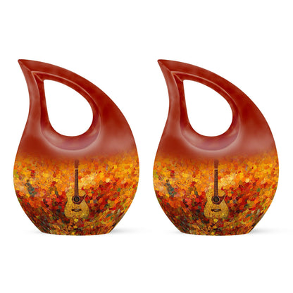 Large 10 inch Guitar Urn