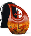 Guitar Cremation Urns For Human Ashes Funeral, Ashes Urn