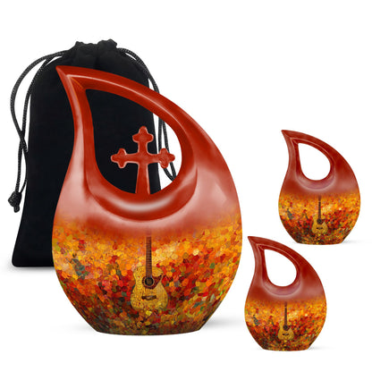 Large 10 inch Guitar Urn