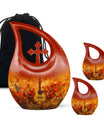 Guitar Cremation Urns For Human Ashes Funeral, Ashes Urn