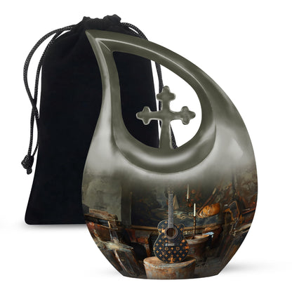 Personalized Guitar Urn 