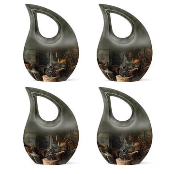 Mini Urn Set of 4 -3