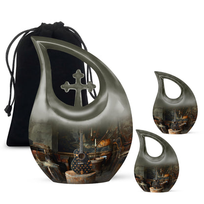 Personalized Guitar Urn 