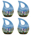 Stained Glass Urns For Human Ashes Large Funeral, Ashes Urn For Ashes