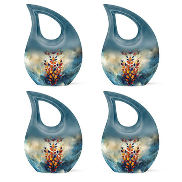 Mini Urn Set of 4 -3