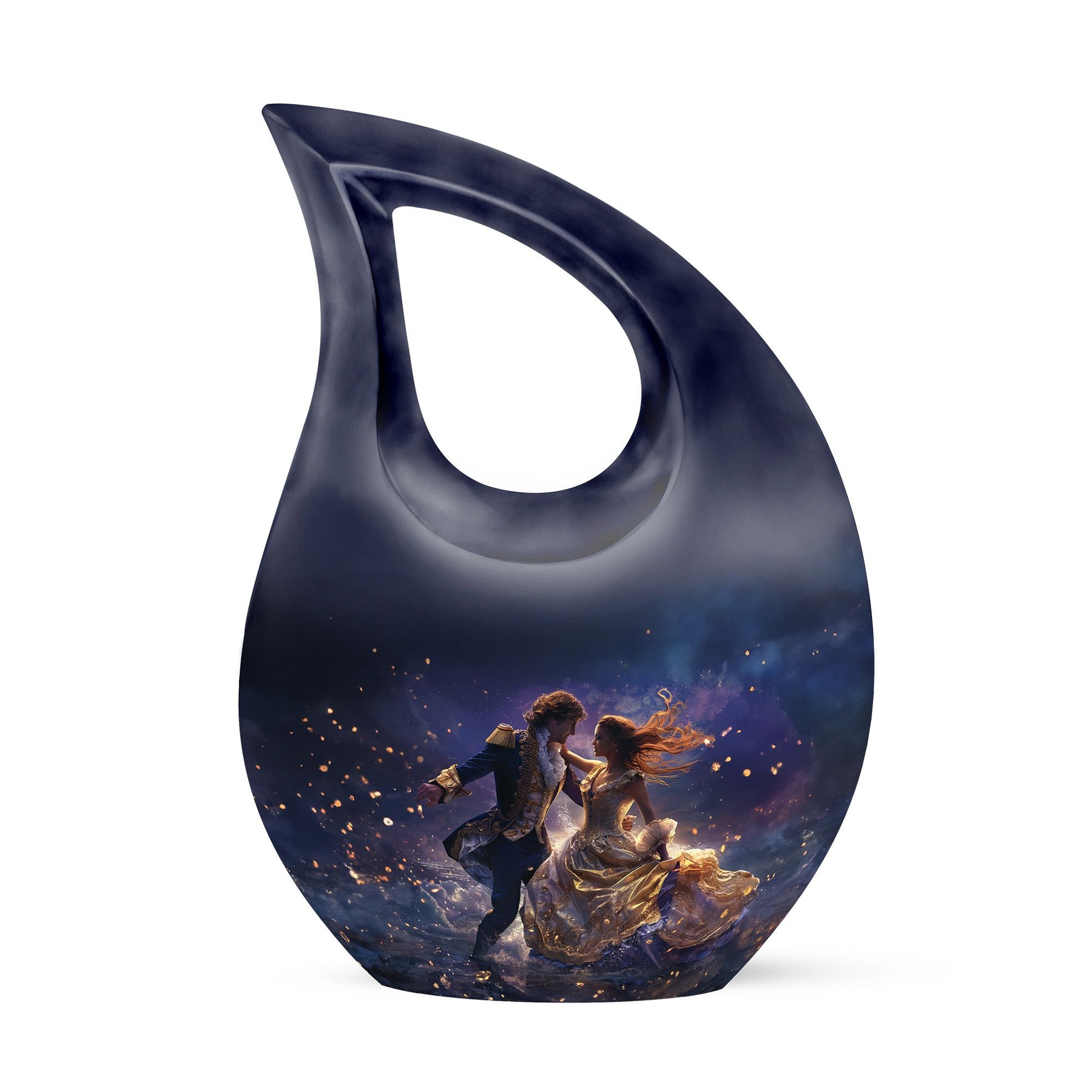 Dancing Cremation Urns For Human Ashes - Adult Size Cremation Urn