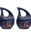 Dancing Cremation Urns For Human Ashes - Adult Size Cremation Urn